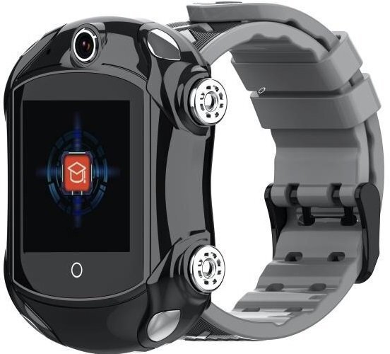 

Детские GPS часы-телефон GOGPS ME X01 Черные