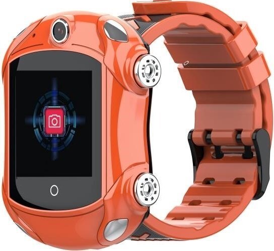 

Детские GPS часы-телефон GOGPS ME X01 Оранжевые