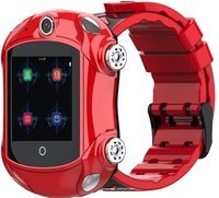 Детские GPS часы-телефон GOGPS ME X01 Красные