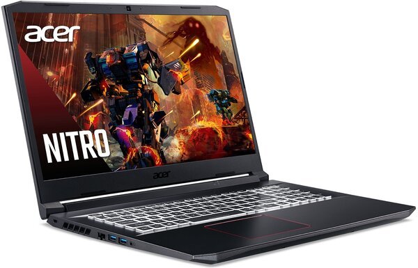 

Ноутбук Acer Nitro 5 AN517-52 (NH.QAWEU.00D)