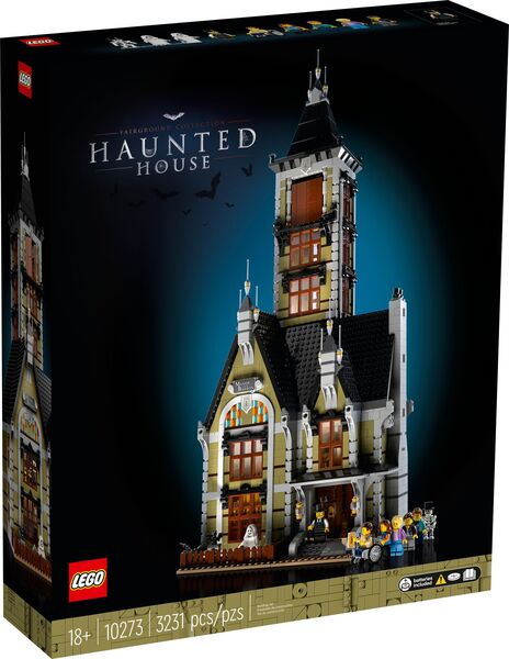 

Конструктор LEGO Creator Дом с привидениями 10273