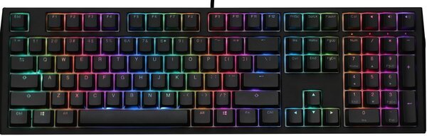 

Игровая клавиатура Ducky Shine 7 Cherry Brown Black (DKSH1808ST-BURALAAT2 )