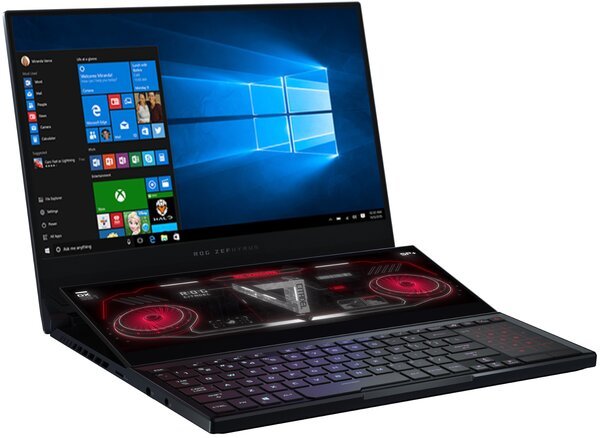 

Ноутбук ASUS ROG Zephyrus Duo 15 SE GX551QR-HF051T (90NR04M1-M00860)