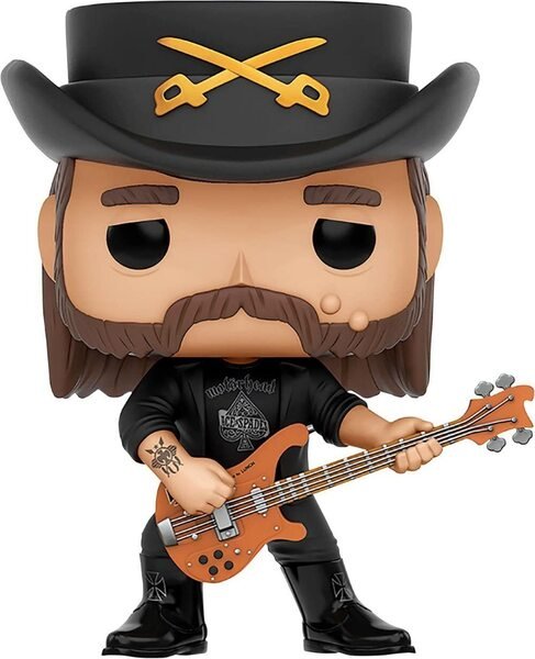 

Коллекционная фигурка Funko POP! Rocks Motorhead Lemmy Kilmister Sunglasses (FUN82)