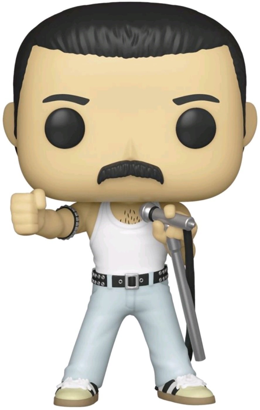 

Коллекционная фигурка Funko POP! Rocks Queen Freddie Mercury Radio (FUN2549882)