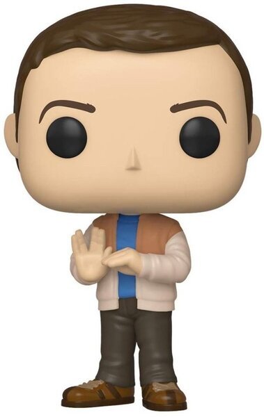 

Коллекционная фигурка Funko POP! TV Big Bang Theory S2 Sheldon (FUN2233)