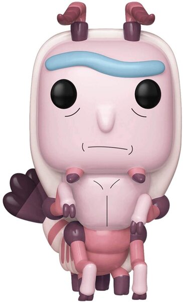 

Коллекционная фигурка Funko POP! Vinyl: NYCC Exc: Rick & Morty: Shrimp Rick (Exc) (FUN2549112)