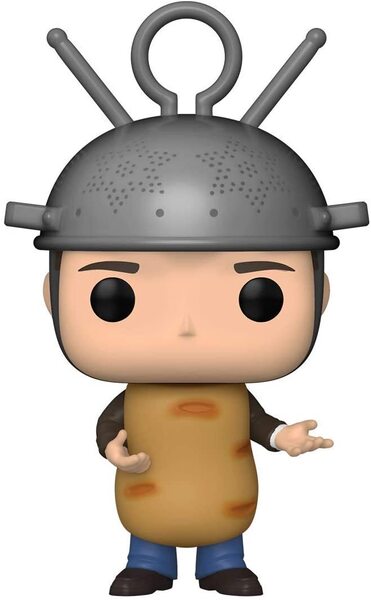 

Коллекционная фигурка Funko POP! Vinyl: Friends: Ross as Sputnik (FUN2549912)