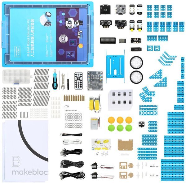 

Набор Makeblock AI amp IoT Robot Education Kit (P1050020)