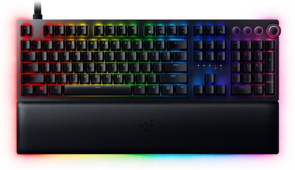 

Игровая клавиатура RAZER Huntsman V2 (Analog Switch) - Russian Layout (RZ03-03610800-R3R1)