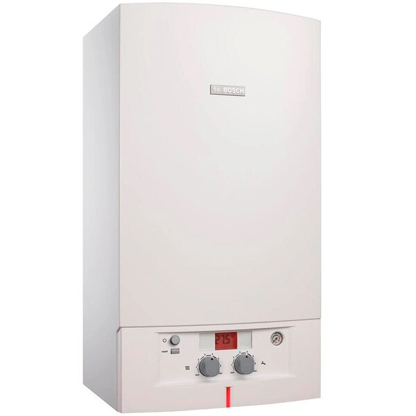 

Котел газовий Bosch Gaz 3000 W ZW 24-2 KE двоконтурный, дымоходный, 24,4 кВт