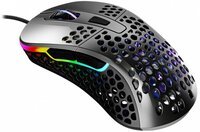 Ігрова мишка Xtrfy M4 RGB USB GLOSSY GRAY (XG-M4-RGB-GLOSSY)
