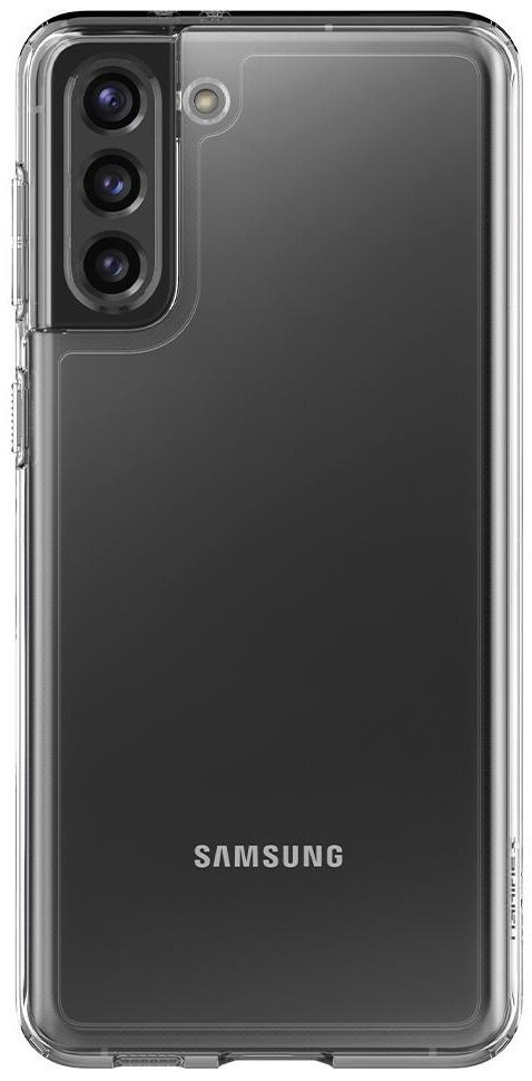 

Чехол Spigen для Galaxy S21+ Ultra Hybrid Crystal Clear (ACS02387)