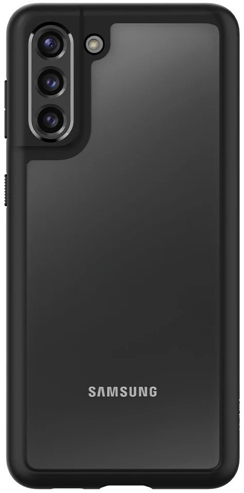 Чехол Spigen для Galaxy S21+ Ultra Hybrid Matte Black (ACS02388) фото 