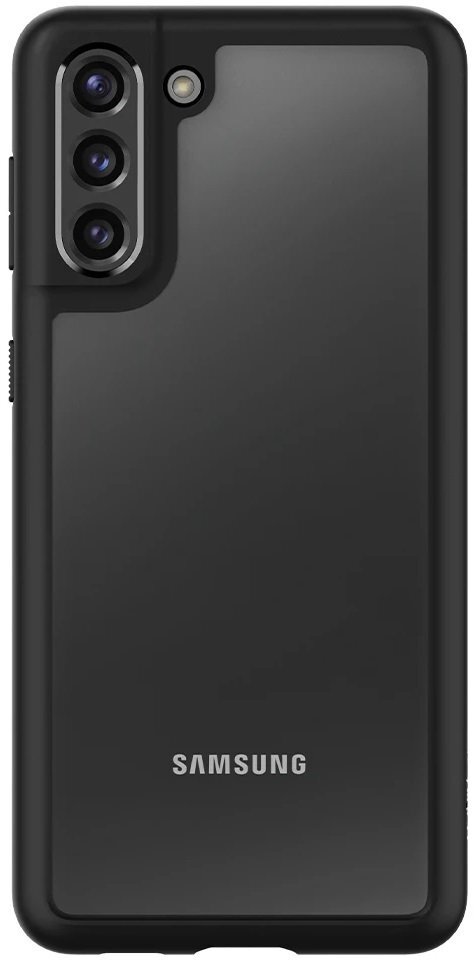 

Чехол Spigen для Galaxy S21+ Ultra Hybrid Matte Black (ACS02388)