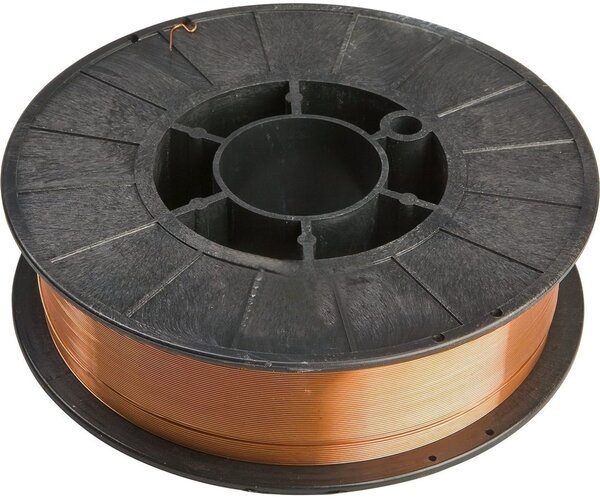 

Сварочная проволока GRAPHITE 56H847 0.8 мм, 5 кг