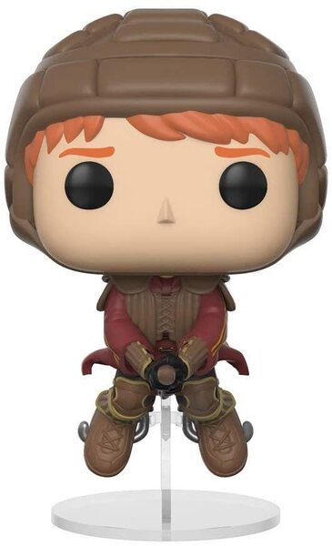 

Коллекционная фигурка Funko POP! Vinyl: Harry Potter: Ron on Broom (FUN921)
