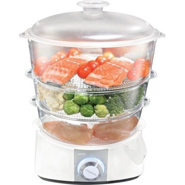 Пароварка Gorenje FS 900 Simplicity W (TU-H1190) (FS900SimplicityW ...