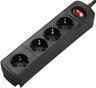 Сетевой удлинитель НАМА TIDY-Line 00137364 4XSchuko 3G*1.5мм 1.5м Black фото