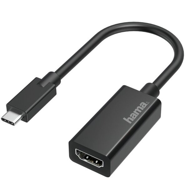

Переходник НАМА USB-C to HDMI Ultra HD 4K Black (00200315)