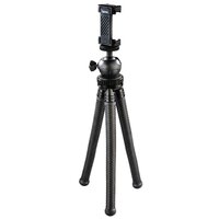 Трипод Hama Flex Pro для смартфонів, GoPro, фото-, відеокамер 16-27 cm, чорний (00004605)