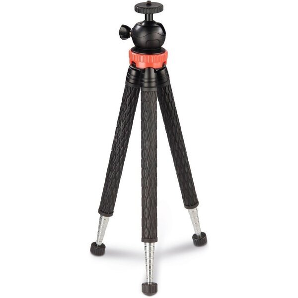 Трипод Hama Flex Pro для смартфонов и GoPro 23-105см, Red (00004620) від MOYO на платформі USKIDKA Акція на Трипод Hama Flex Pro для смартфонов и GoPro 23-105см, Red (00004620) від MOYO
