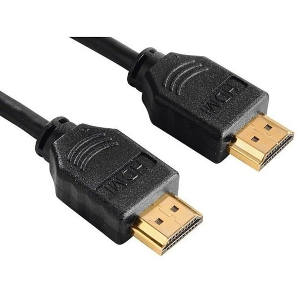 

Кабель HDMI НАМА (AM/AM) Ethernet Gold 1.5m Black (00205002)