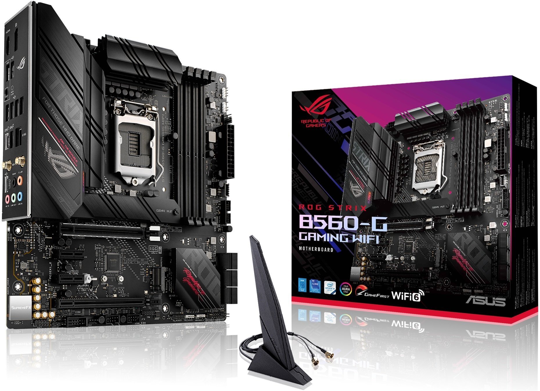 

Материнcкая плата ASUS STRIX B560-G GAMING WIFI