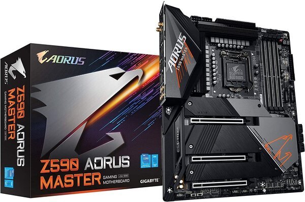 

Материнская плата GIGABYTE Z590 AORUS MASTER (Z590_AORUS_MASTER)