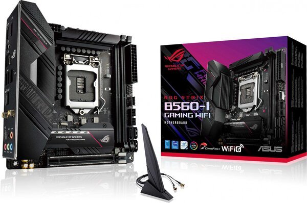 

Материнcкая плата ASUS STRIX_B560-I_GAMING_WIFI