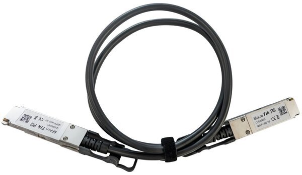 

Кабель MikroTik Q+DA0001 40Gbps QSFP+