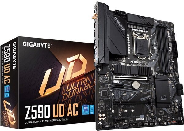 

Материнская плата GIGABYTE Z590 UD AC (Z590_UD_AC)