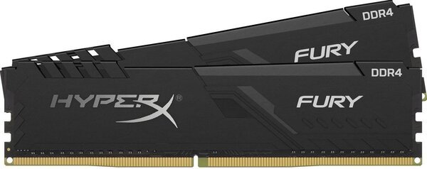

Память ПК Kingston DDR4 3200 64GB KIT (32GBx2) HyperX Fury Black