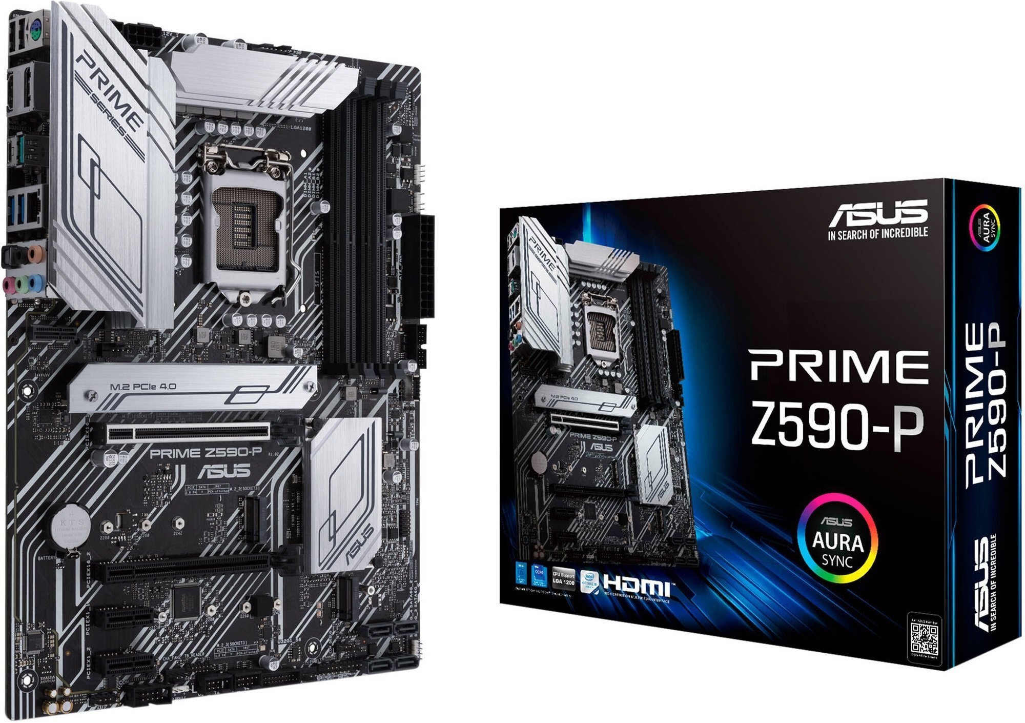 

Материнcкая плата ASUS PRIME_Z590-P