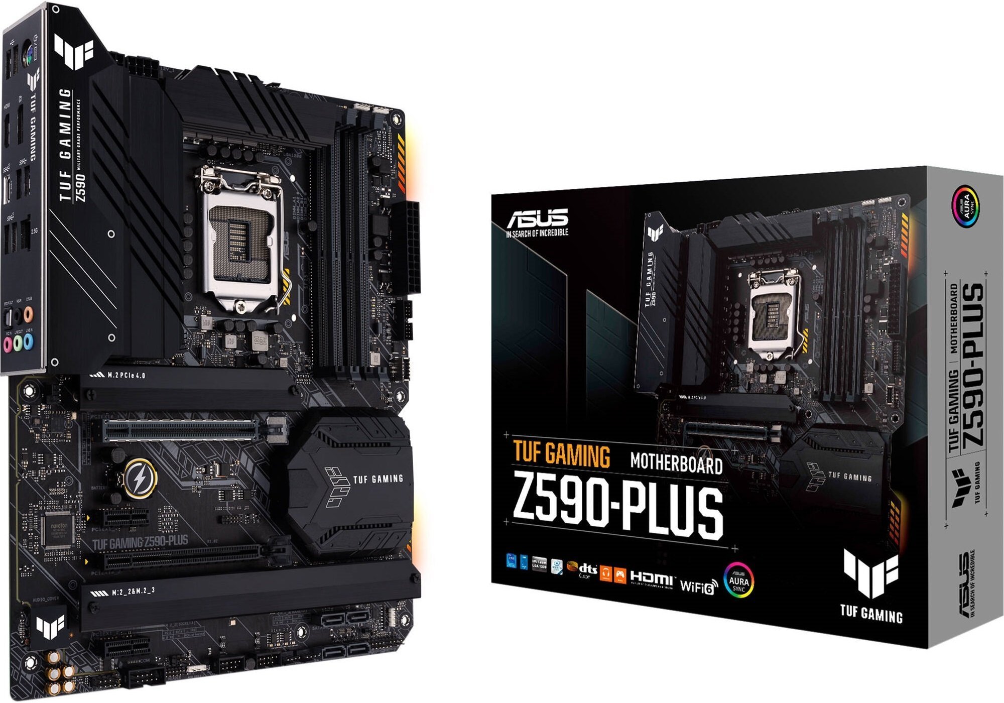 

Материнская плата ASUS TUF_GAMING_Z590-PLUS (TUF_GAMING_Z590-PLUS)