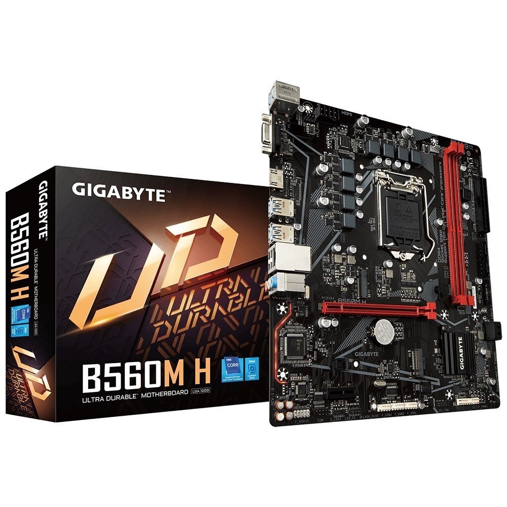 

Материнская плата GIGABYTE B560MH (B560MH)