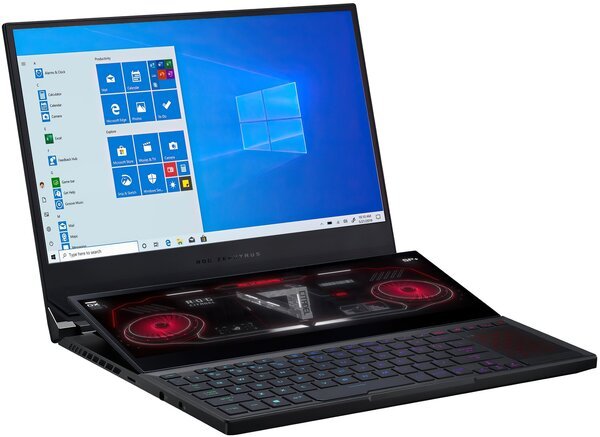 

Ноутбук ASUS ROG Zephyrus Duo 15 SE GX551QS-HF125R (90NR04N1-M02810)