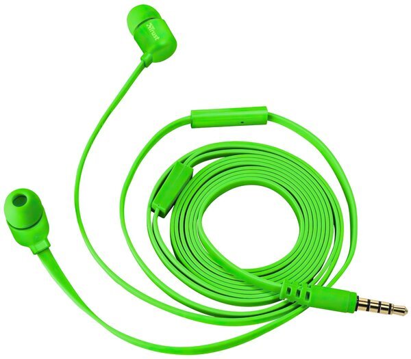 

Наушники Trust Duga Mic Neon Green