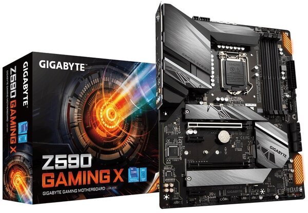 

Материнская плата GIGABYTE Z590 GAMING X (Z590_GAMING_X)