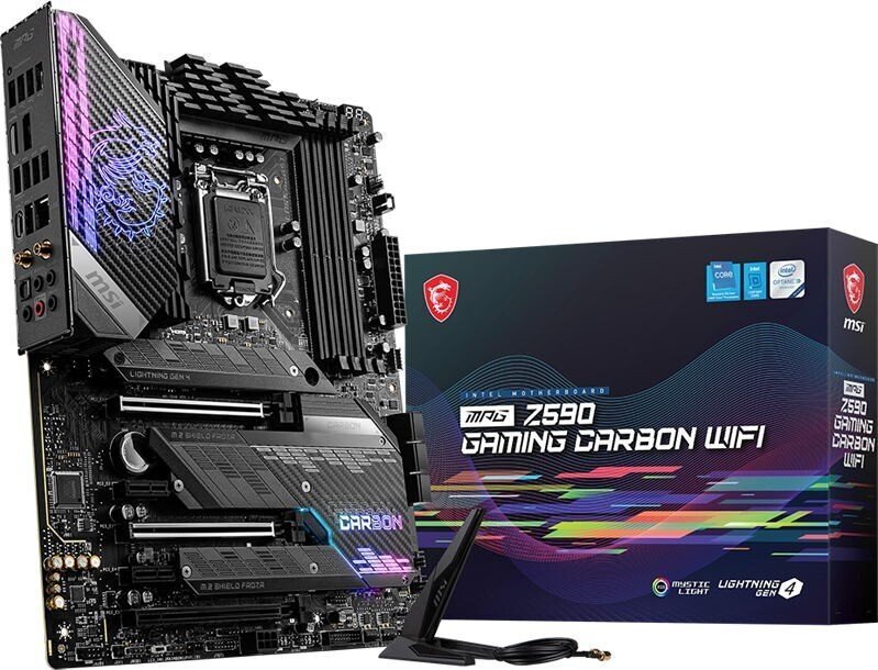 

Материнская плата MSI MPG_Z590_GAM_CARB_WIF (MPG_Z590_GAM_CARB_WIFI)