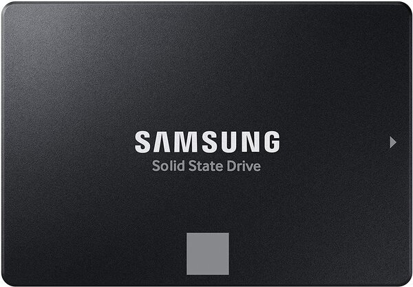 

SSD накопитель SAMSUNG 870 EVO 4TB 2.5" SATA V-NAND 3bit MLC (MZ-77E4T0BW)