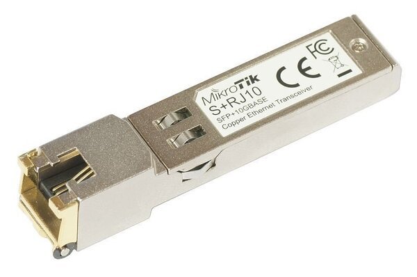 mikrotik SFP+MikroTikRJ45SFP+10/100/1000M/2.5G/5G/10Gcoppermodule(S+RJ10)