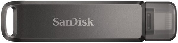 Акція на Накопитель SanDisk 128GB iXpand Drive Luxe Type-C/Lightning Apple від MOYO