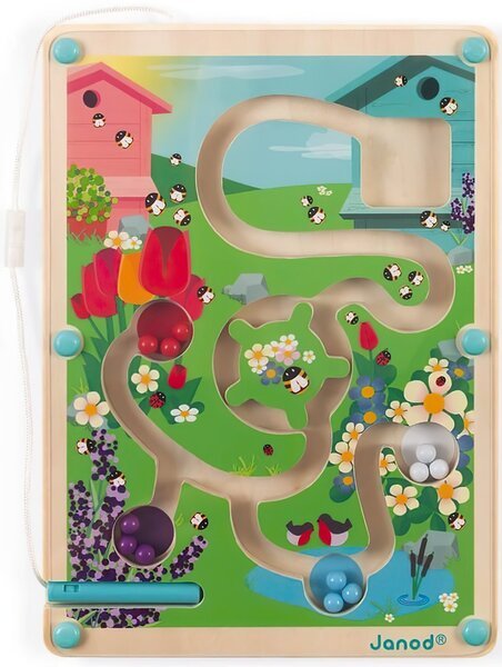 

Игра магнитный лабиринт Janod Ульи J05310
