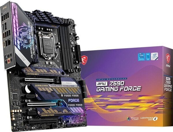 

Материнская плата MSI MPG_Z590_GAMING_FORCE (MPG_Z590_GAMING_FORCE)