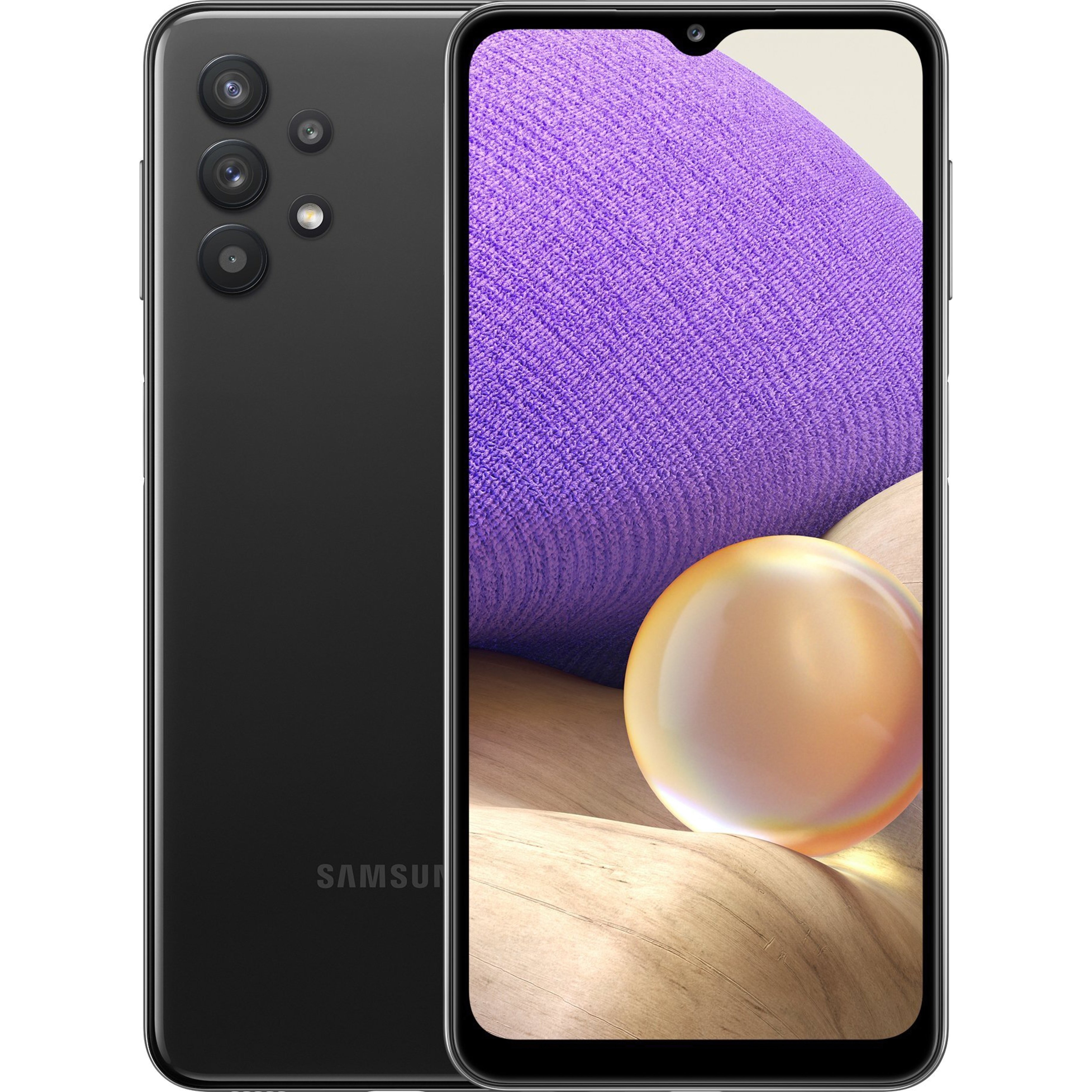 Смартфон Samsung Galaxy A32 4/64Gb Black фото 1