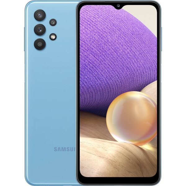 

Смартфон Samsung Galaxy A32 4/64Gb Blue