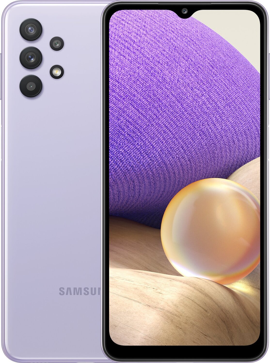 Смартфон Samsung Galaxy A32 4/128Gb Violet фото 