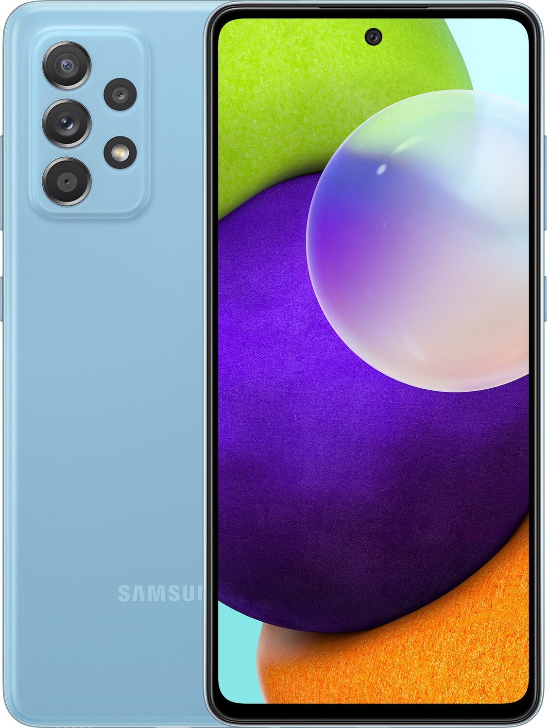 Смартфон Samsung Galaxy A52 4/128Gb Blueфото