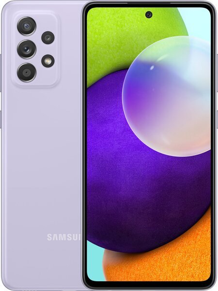 

Смартфон Samsung Galaxy A52 4/128Gb Violet